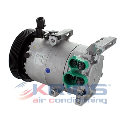 Compressor, air conditioning
